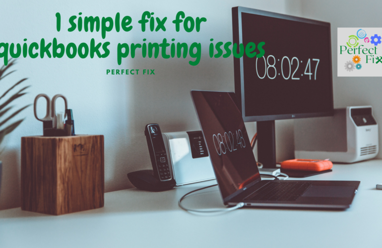 Quickbooks not Printing.
